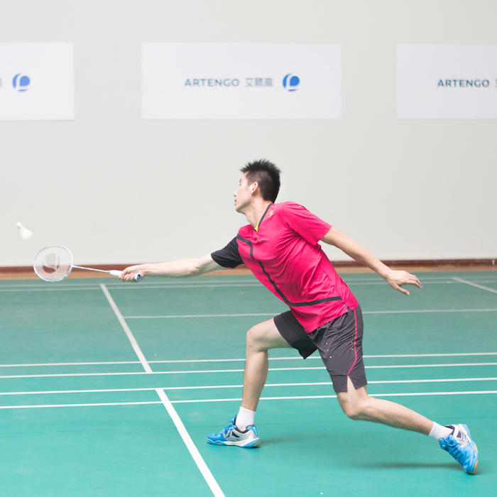Badminton Footwork and Position on the Court Decathlon